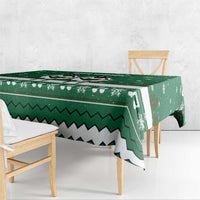 Sheep Baaa Humbug Christmas Tablecloth Xmas Holiday Patterns - Wonder Print Shop