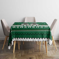 Sheep Baaa Humbug Christmas Tablecloth Xmas Holiday Patterns - Wonder Print Shop