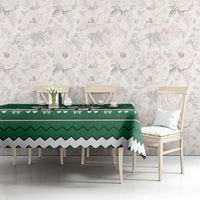 Sheep Baaa Humbug Christmas Tablecloth Xmas Holiday Patterns - Wonder Print Shop