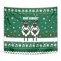 Sheep Baaa Humbug Christmas Tapestry Xmas Holiday Patterns - Wonder Print Shop