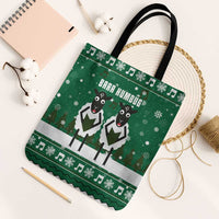 Sheep Baaa Humbug Christmas Tote Bag Xmas Holiday Patterns - Wonder Print Shop