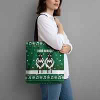 Sheep Baaa Humbug Christmas Tote Bag Xmas Holiday Patterns - Wonder Print Shop