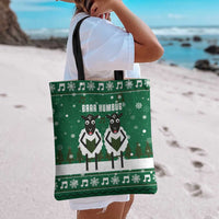 Sheep Baaa Humbug Christmas Tote Bag Xmas Holiday Patterns - Wonder Print Shop