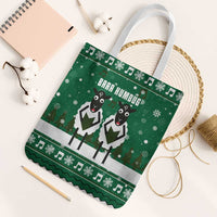 Sheep Baaa Humbug Christmas Tote Bag Xmas Holiday Patterns - Wonder Print Shop