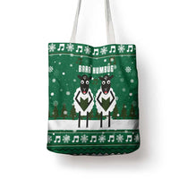 Sheep Baaa Humbug Christmas Tote Bag Xmas Holiday Patterns - Wonder Print Shop