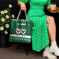 Sheep Baaa Humbug Christmas Tote Bag Xmas Holiday Patterns - Wonder Print Shop