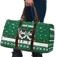 Sheep Baaa Humbug Christmas Travel Bag Xmas Holiday Patterns - Wonder Print Shop