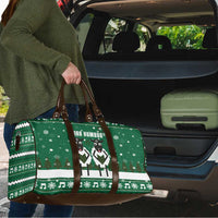 Sheep Baaa Humbug Christmas Travel Bag Xmas Holiday Patterns - Wonder Print Shop