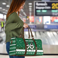 Sheep Baaa Humbug Christmas Travel Bag Xmas Holiday Patterns - Wonder Print Shop