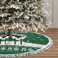 Sheep Baaa Humbug Christmas Tree Skirt Xmas Holiday Patterns - Wonder Print Shop