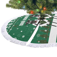 Sheep Baaa Humbug Christmas Tree Skirt Xmas Holiday Patterns - Wonder Print Shop