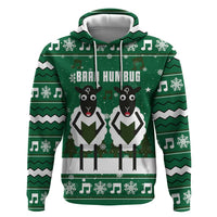 Sheep Baaa Humbug Christmas Zip Hoodie Xmas Holiday Patterns - Wonder Print Shop