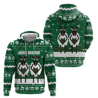 Sheep Baaa Humbug Christmas Zip Hoodie Xmas Holiday Patterns - Wonder Print Shop