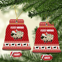 Sheep Merry Christmas Ceramic Ornament Xmas Holiday Patterns - Wonder Print Shop