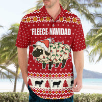 Sheep Merry Christmas Hawaiian Shirt Xmas Holiday Patterns - Wonder Print Shop