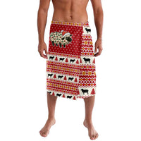 Sheep Merry Christmas Lavalava Xmas Holiday Patterns - Wonder Print Shop