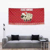 Sheep Merry Christmas Tapestry Xmas Holiday Patterns - Wonder Print Shop