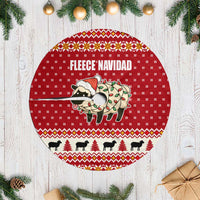 Sheep Merry Christmas Tree Skirt Xmas Holiday Patterns - Wonder Print Shop