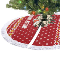Sheep Merry Christmas Tree Skirt Xmas Holiday Patterns - Wonder Print Shop