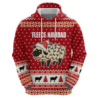 Sheep Merry Christmas Zip Hoodie Xmas Holiday Patterns - Wonder Print Shop