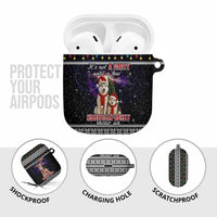 Siberian Husky Show Up Xmas Christmas AirPods Case Xmas Holiday Patterns - Wonder Print Shop