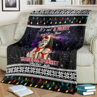 Siberian Husky Show Up Xmas Christmas Blanket Xmas Holiday Patterns - Wonder Print Shop