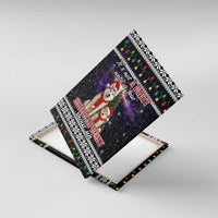 Siberian Husky Show Up Xmas Christmas Canvas Wall Art Xmas Holiday Patterns - Wonder Print Shop
