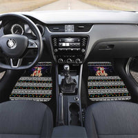 Siberian Husky Show Up Xmas Christmas Car Mats Xmas Holiday Patterns - Wonder Print Shop