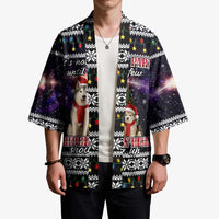 Siberian Husky Show Up Xmas Christmas Kimono Xmas Holiday Patterns - Wonder Print Shop