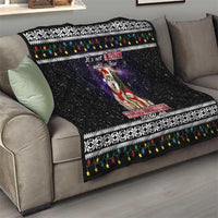 Siberian Husky Show Up Xmas Christmas Quilt Xmas Holiday Patterns - Wonder Print Shop