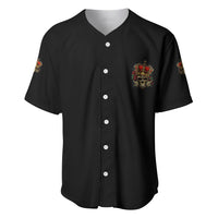 I'm Not A Princess I'm The Fcking Queen Baseball Jersey - Wonder Print Shop