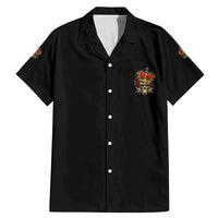 I'm Not A Princess I'm The Fcking Queen Family Matching Mermaid Dress and Hawaiian Shirt - Wonder Print Shop