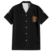 I'm Not A Princess I'm The Fcking Queen Family Matching Short Sleeve Bodycon Dress and Hawaiian Shirt - Wonder Print Shop