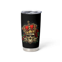 I'm Not A Princess I'm The Fcking Queen Tumbler Cup - Wonder Print Shop