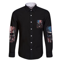 Tread Carefully Muthafuka Family Matching Off Shoulder Long Sleeve Dress and Hawaiian Shirt - Wonder Print Shop