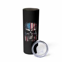 Tread Carefully Muthafuka Skinny Tumbler - Wonder Print Shop