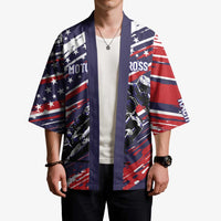 Personalized Patriotic Motocross Kimono with USA Flag Colors – Dirt Bike Racing Design - Wonder Print Shop