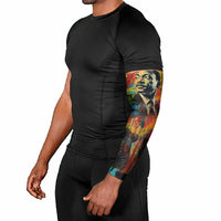 Martin Luther King Jr Arm Sleeves Colorful Street Art Portrait Black History Graffiti Style - Wonder Print Shop