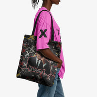 Malcolm X Tote Bag Street Art Style Portrait Quote The Future Belongs to Those Who Prepare Civil Rights Tribute - Wonder Print Shop