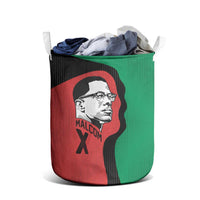 Malcolm X Laundry Basket Truth Is on the Side of the Oppressed Quote Civil Rights Tribute - Wonder Print Shop