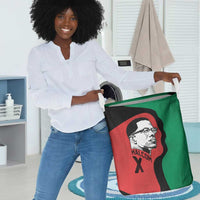 Malcolm X Laundry Basket Truth Is on the Side of the Oppressed Quote Civil Rights Tribute - Wonder Print Shop
