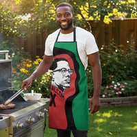 Malcolm X Apron Truth Is on the Side of the Oppressed Quote Civil Rights Tribute - Wonder Print Shop