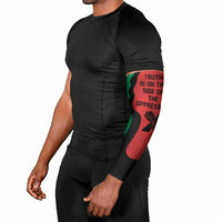 Malcolm X Arm Sleeves Truth Is on the Side of the Oppressed Quote Civil Rights Tribute - Wonder Print Shop