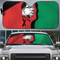 Malcolm X Auto Sun Shade Truth Is on the Side of the Oppressed Quote Civil Rights Tribute - Wonder Print Shop
