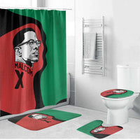 Malcolm X Bathroom Set Truth Is on the Side of the Oppressed Quote Civil Rights Tribute - Wonder Print Shop
