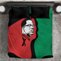 Malcolm X Bedding Set Truth Is on the Side of the Oppressed Quote Civil Rights Tribute - Wonder Print Shop