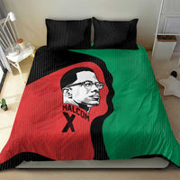 Malcolm X Bedding Set Truth Is on the Side of the Oppressed Quote Civil Rights Tribute - Wonder Print Shop