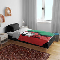 Malcolm X Bedding Set Truth Is on the Side of the Oppressed Quote Civil Rights Tribute - Wonder Print Shop