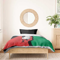 Malcolm X Bedding Set Truth Is on the Side of the Oppressed Quote Civil Rights Tribute - Wonder Print Shop