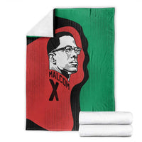Malcolm X Blanket Truth Is on the Side of the Oppressed Quote Civil Rights Tribute - Wonder Print Shop